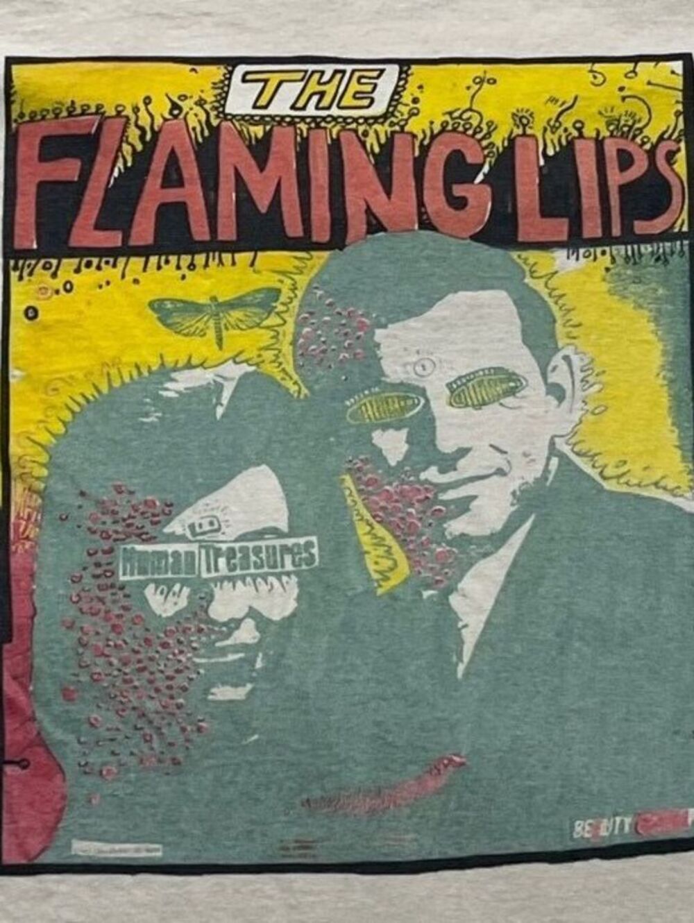 The Flaming Lips Preowned Medium T-shirt